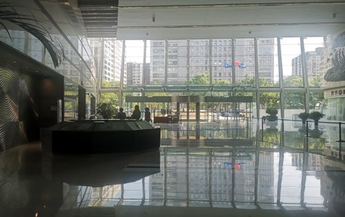 中国电子大厦前台